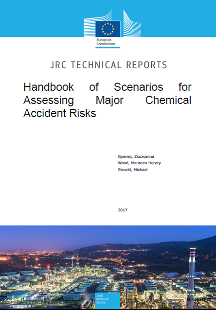 Handbook Cover for Chemical Accident Risks